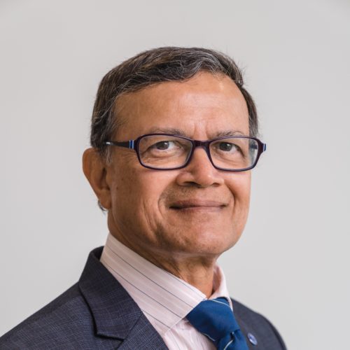 Dr Bharat Shah CBE