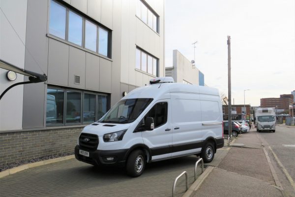 Van outside 1 Van outside 1