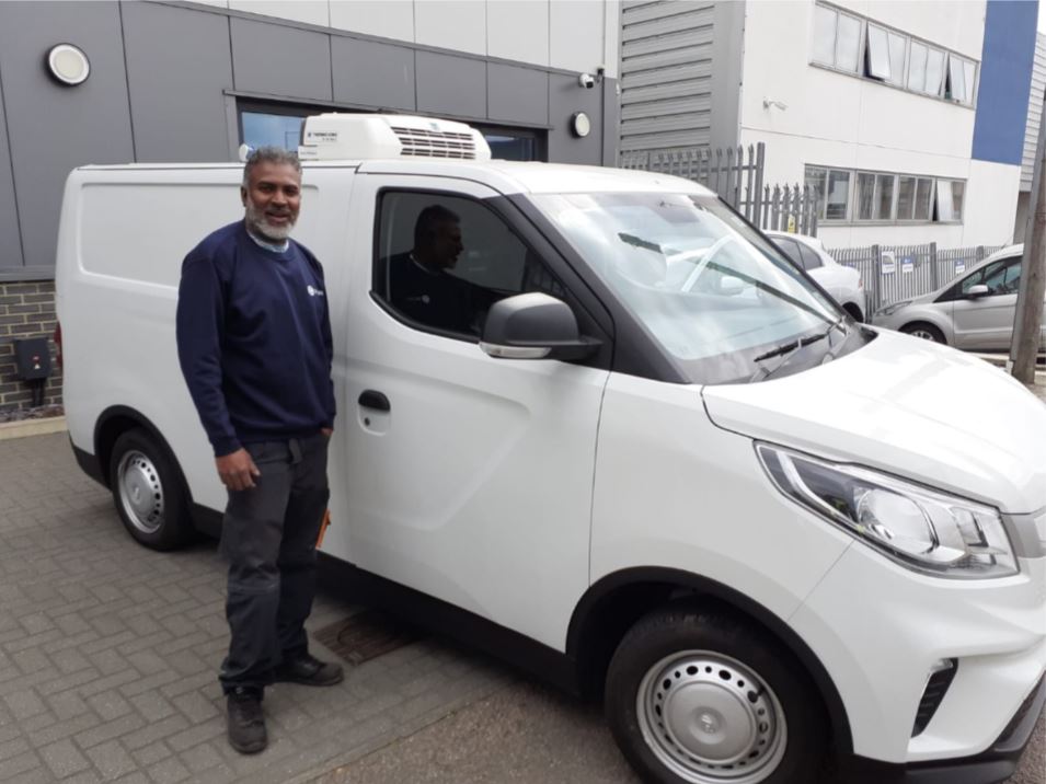 First ever fully electrical green route!